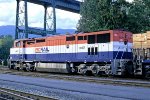 BC Rail C40-8M BCOL #4601